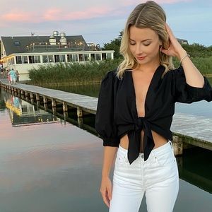 ZARA Black Top